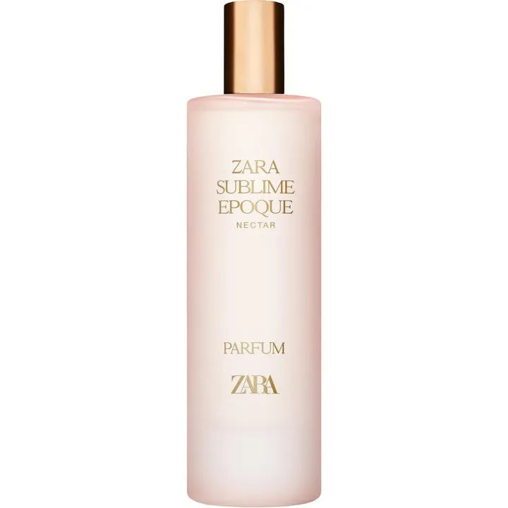 Zara Sublime Epoque Nectar parfüm şişesi
