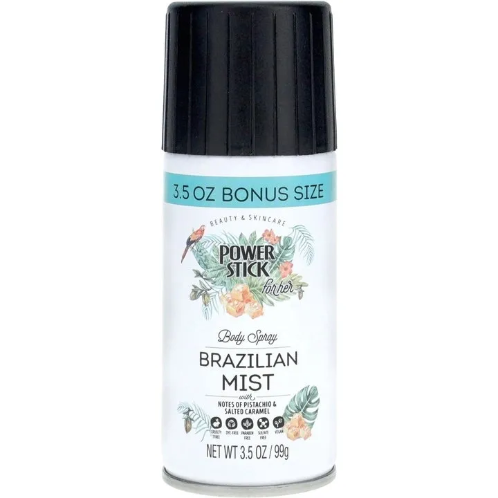 Power Stick Brazilian Mist parfüm şişesi