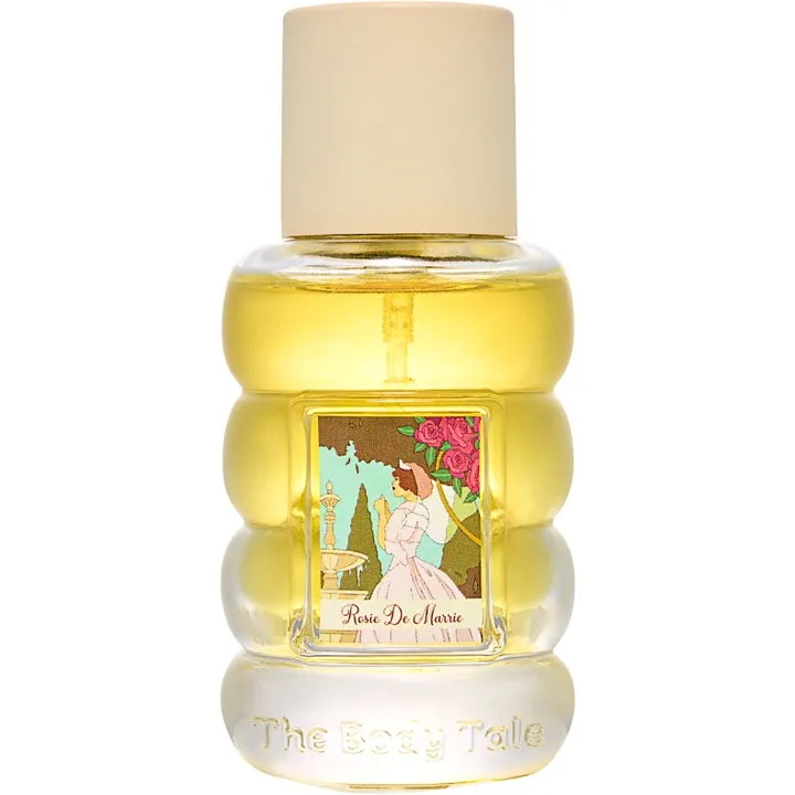 The Body Tale Rosie de Marrie perfume bottle