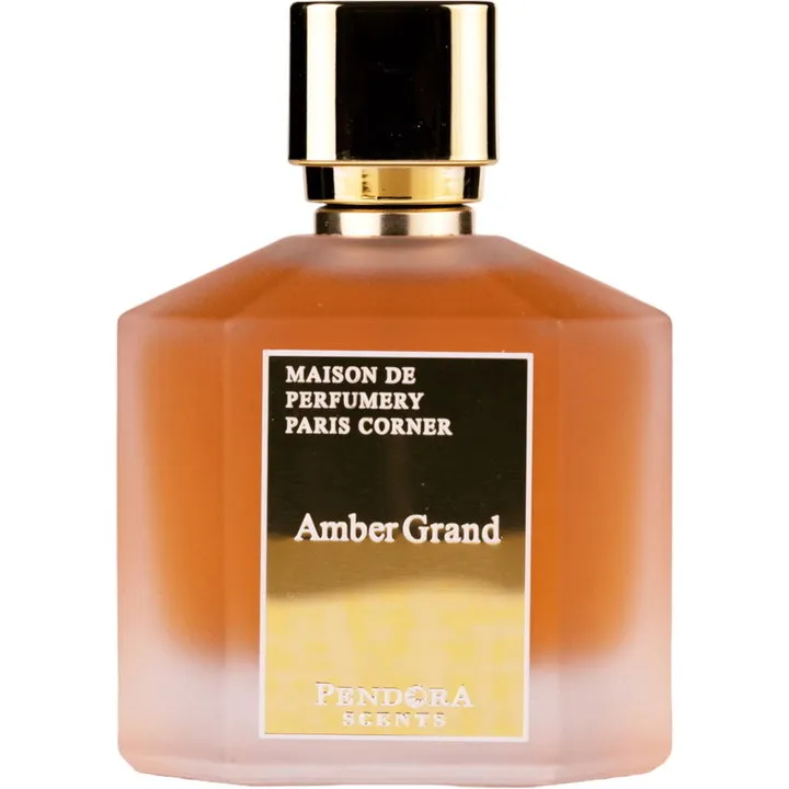 Pendora Scents Amber Grand parfüm şişesi