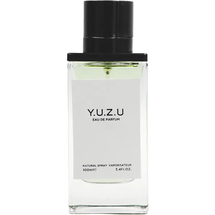 Fragrance World Y.U.Z.U parfüm şişesi