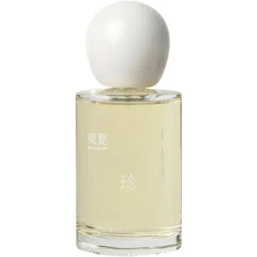 to summer | 观夏 Pearl Box / 珍珠与老木匣 perfume bottle