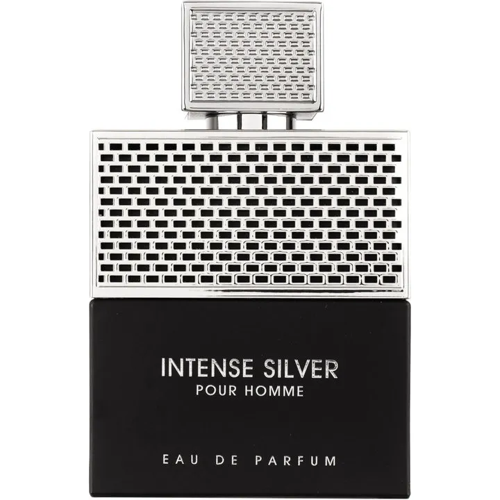 Fragrance World Intense Silver parfüm şişesi