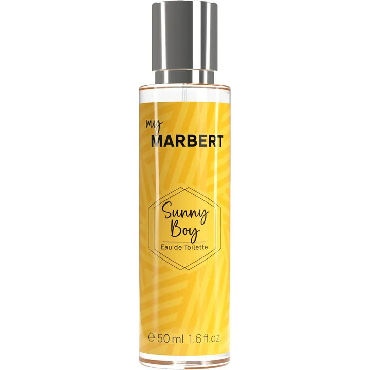 Marbert Sunny Boy parfüm şişesi
