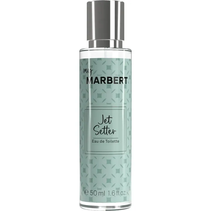 Marbert Jet Setter parfüm şişesi