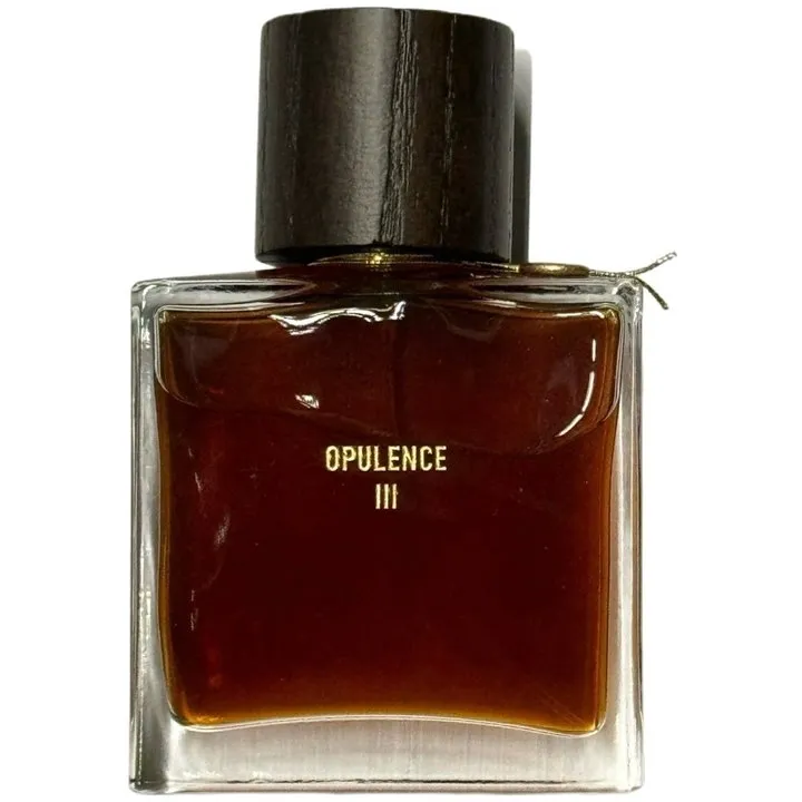 Laurent Smal Opulence III parfüm şişesi