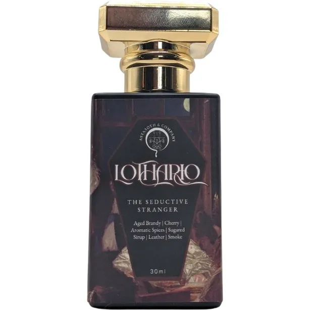 Astaroth & Company Lothario parfüm şişesi