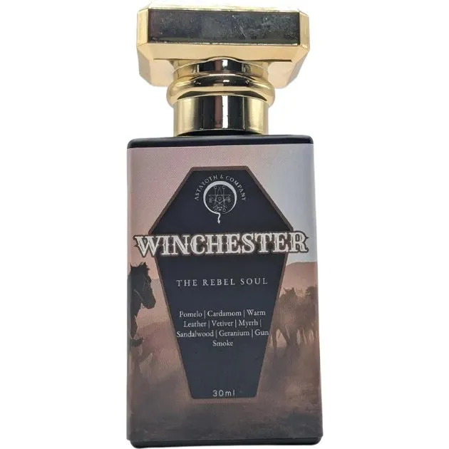 Astaroth & Company Winchester parfüm şişesi