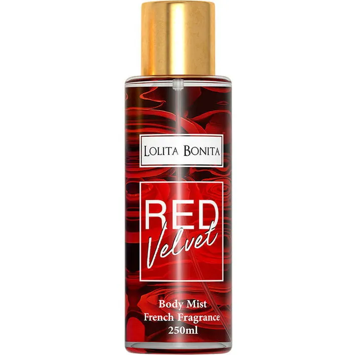 Lolita Bonita Red Velvet parfüm şişesi
