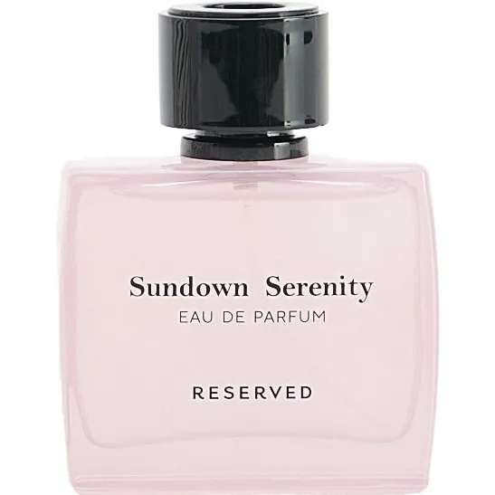 Reserved Sundown Serenity perfume bottle