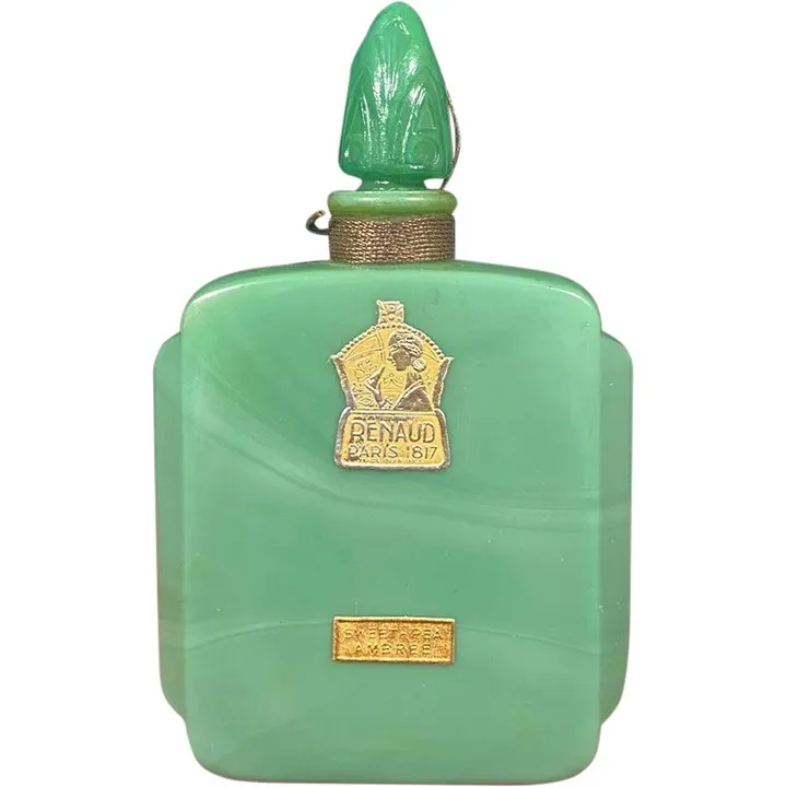 Henri Rénaud Sweet Pea Ambrée perfume bottle
