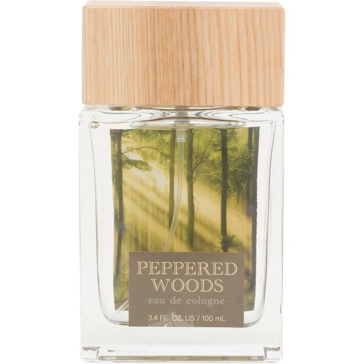 Tru Fragrance Peppered Woods parfüm şişesi