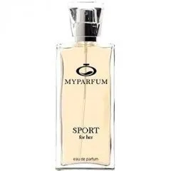 Unique Sport for Her perfume bottle