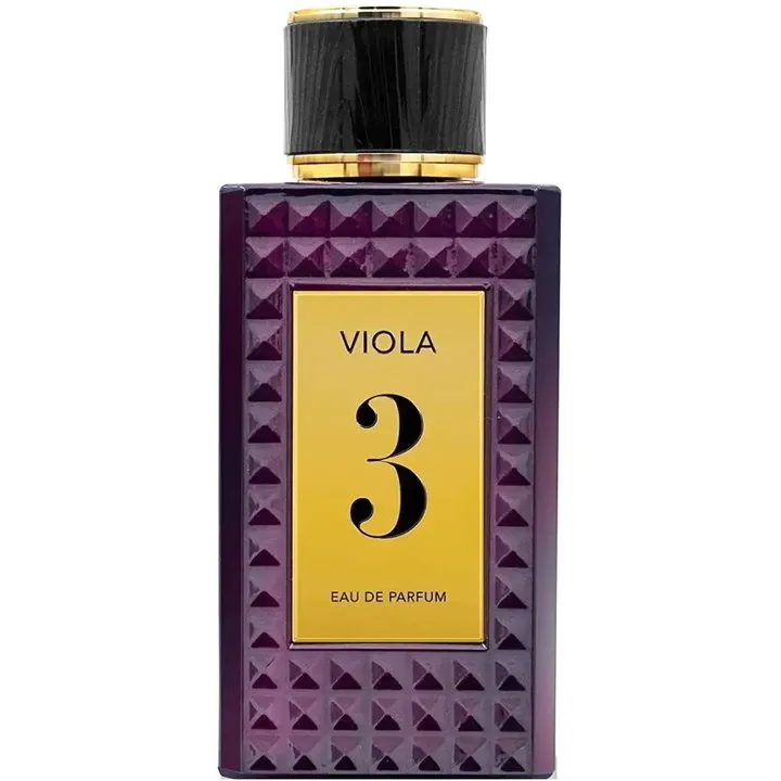 Fragrance World Viola 3 parfüm şişesi