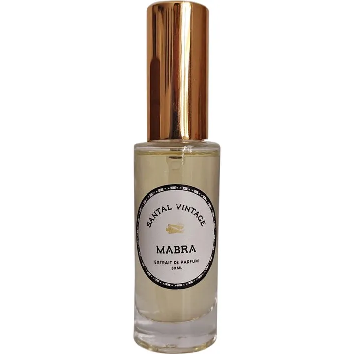 Mabra Parfums Santal Vintage parfüm şişesi