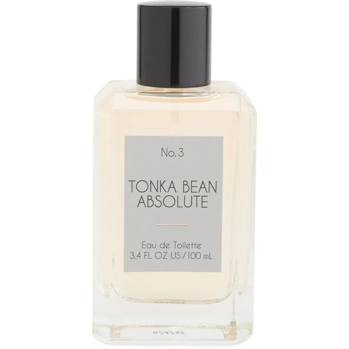 Tru Fragrance No. 3 Tonka Bean Absolute parfüm şişesi