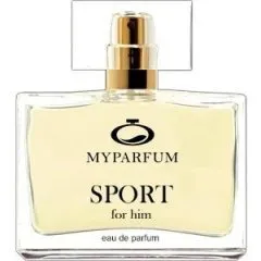 Unique Sport for Him perfume bottle