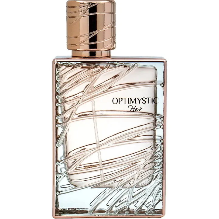 Fragrance World Optimystic For Her parfüm şişesi