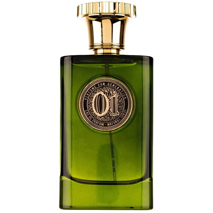 Fragrance World Perfume for Generation 01 parfüm şişesi