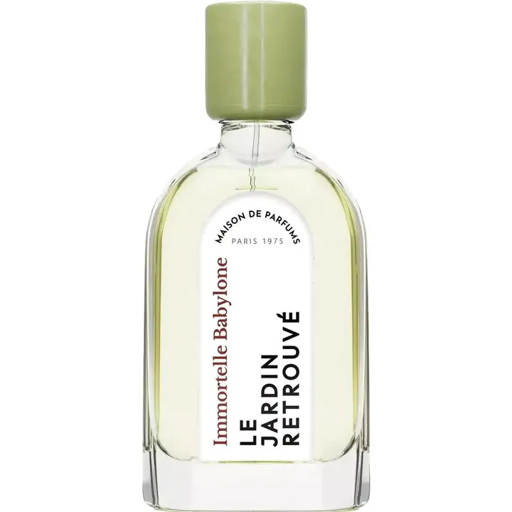 Le Jardin Retrouvé Immortelle Babylone parfüm şişesi