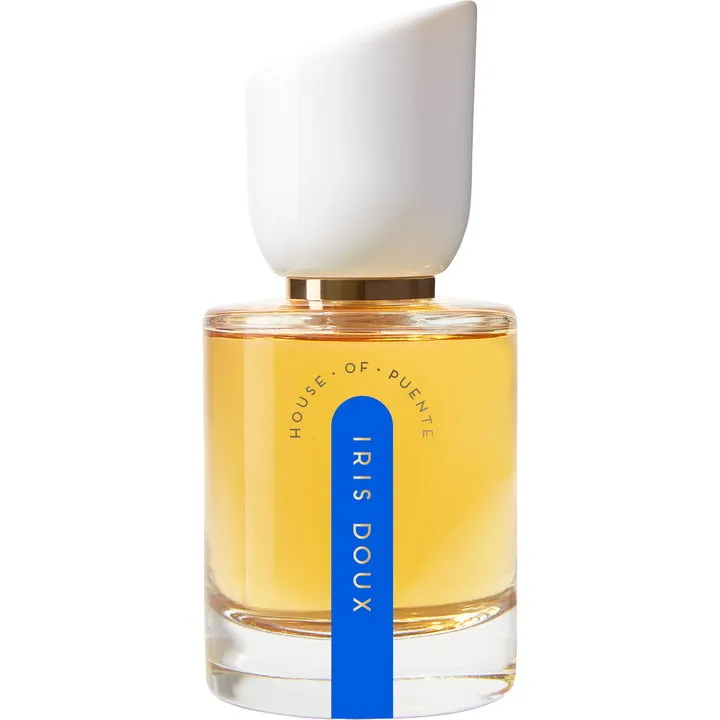 House of Puente Iris Doux Special Edition parfüm şişesi