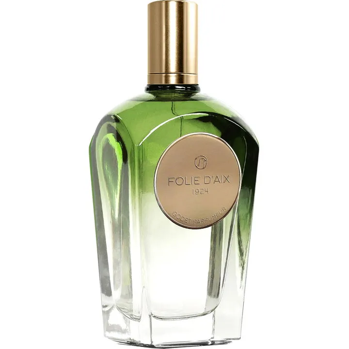 Godet Folie d'Aix 1924 perfume bottle