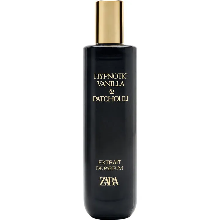 Zara Hypnotic Vanilla & Patchouli parfüm şişesi