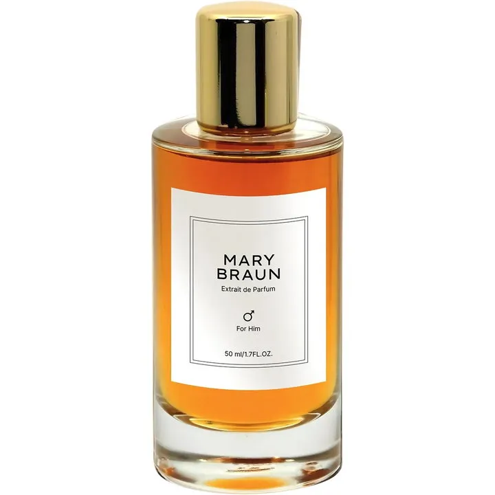 Mary Braun For Him parfüm şişesi