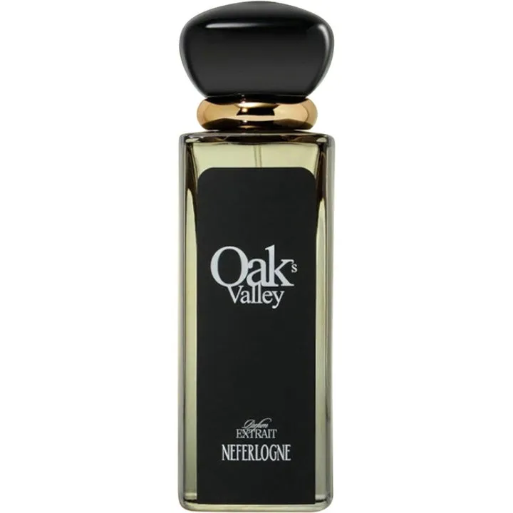 Neferlogne Oak's Valley perfume bottle