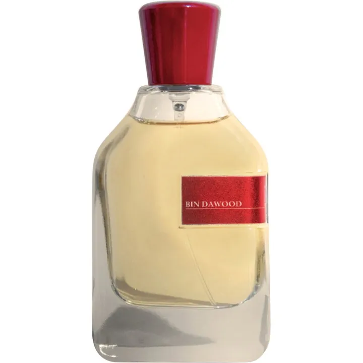 Alhatoun Bin Dawood perfume bottle