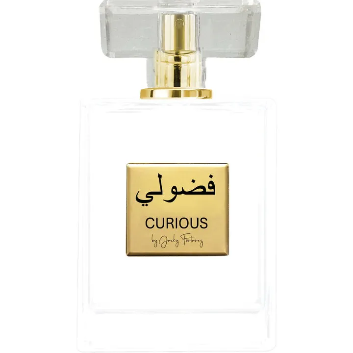 Jacky Fontánez Curious parfüm şişesi