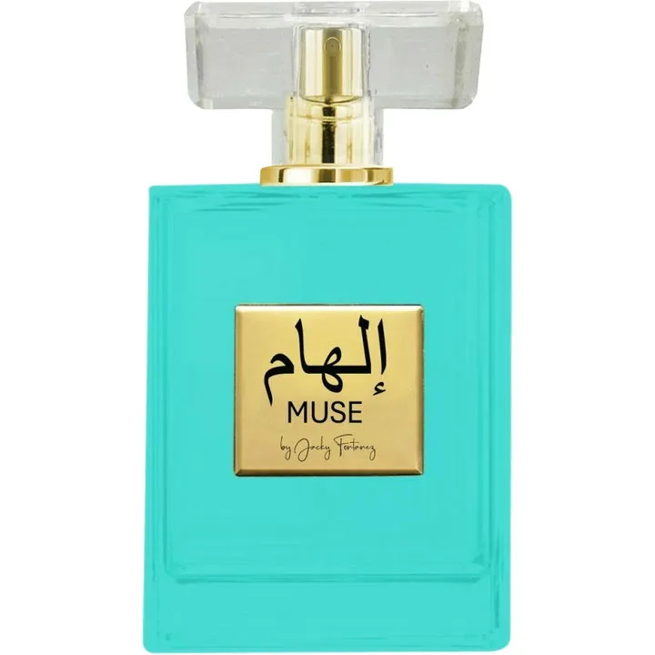 Jacky Fontánez Muse parfüm şişesi