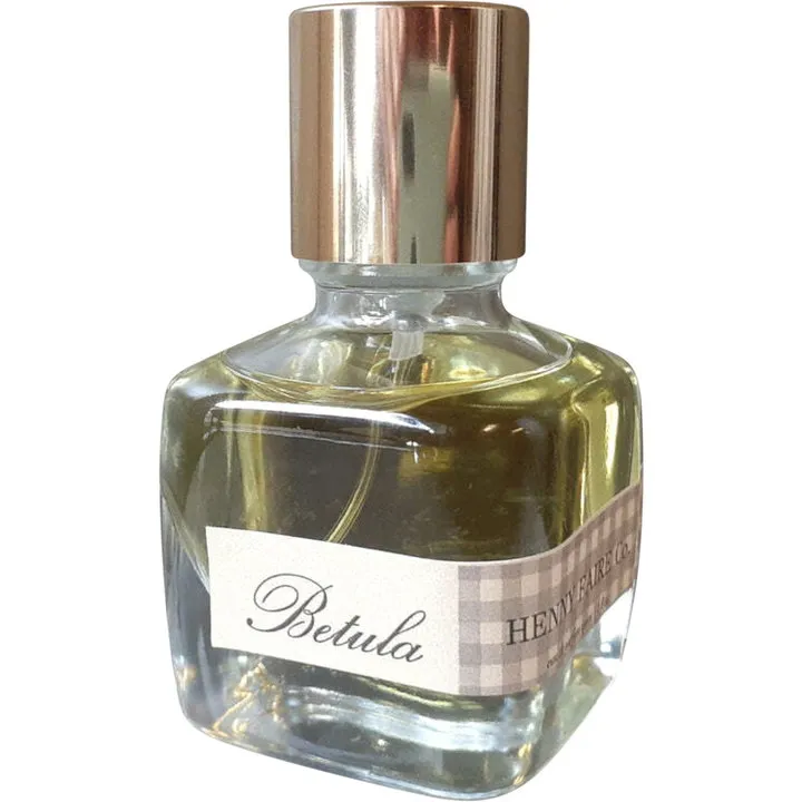 Henny Faire Co. Betula perfume bottle