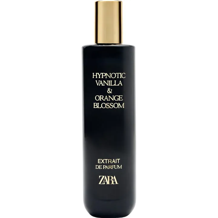 Zara Hypnotic Vanilla & Orange Blossom parfüm şişesi
