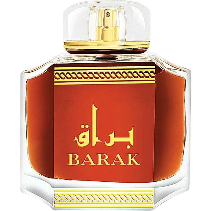 Tayyib Barak perfume bottle