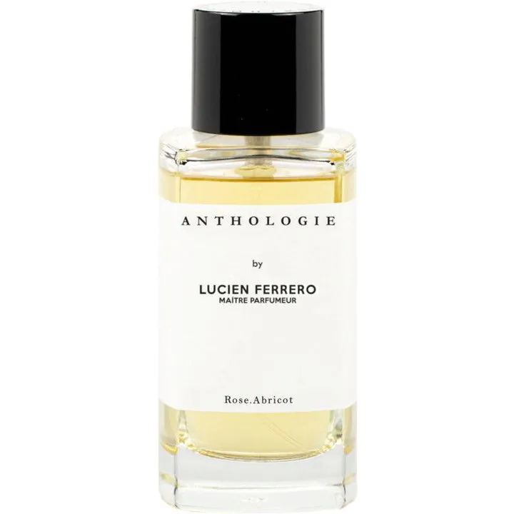 Anthologie by Lucien Ferrero Rose Abricot perfume bottle