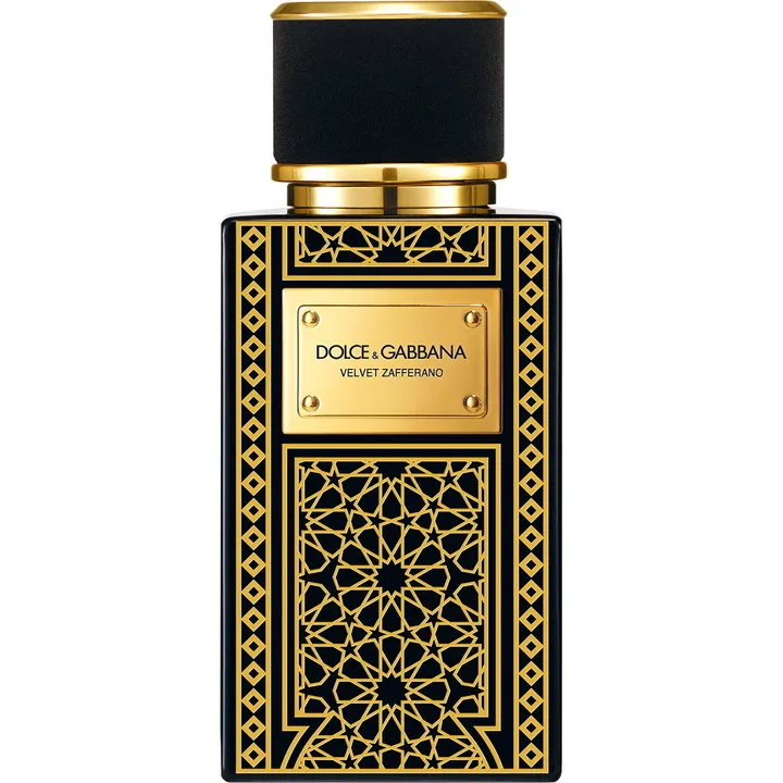Dolce & Gabbana Velvet Zafferano Limited Edition parfüm şişesi