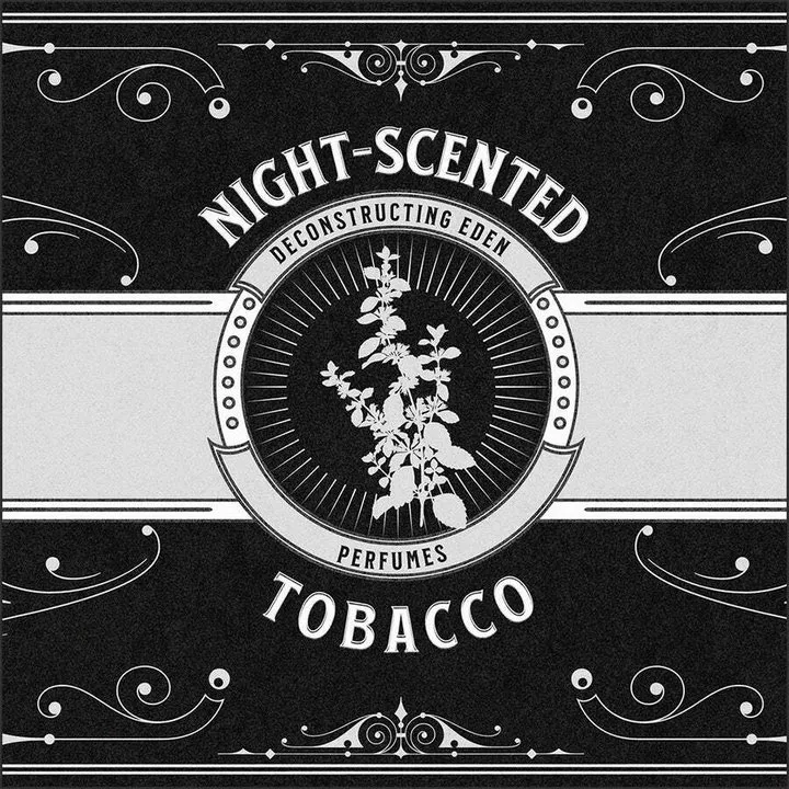 Deconstructing Eden Night-Scented Tobacco perfume bottle