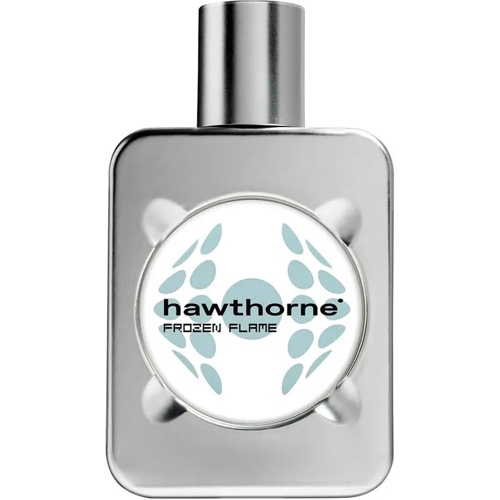Hawthorne Frozen Flame parfüm şişesi