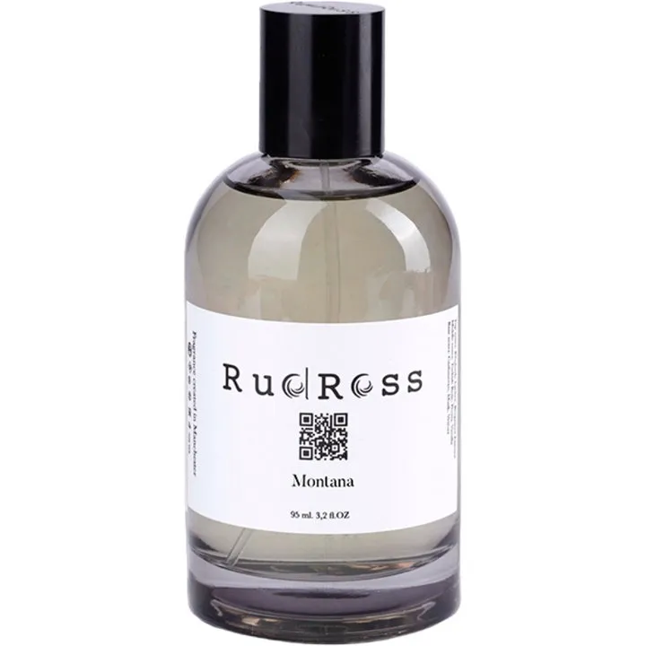 RudRoss Montana perfume bottle