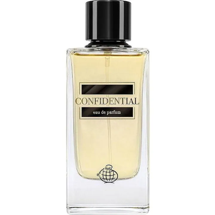 Fragrance World Confidential parfüm şişesi