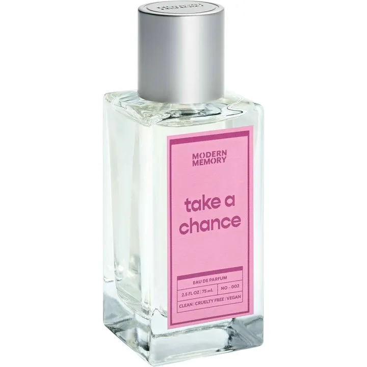Modern Memory Take a Chance perfume bottle