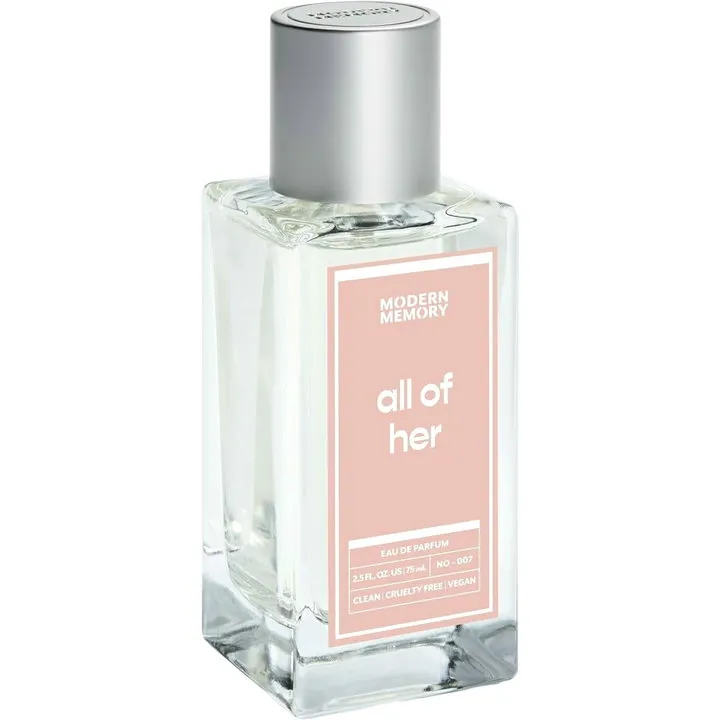 Modern Memory All of Her perfume bottle