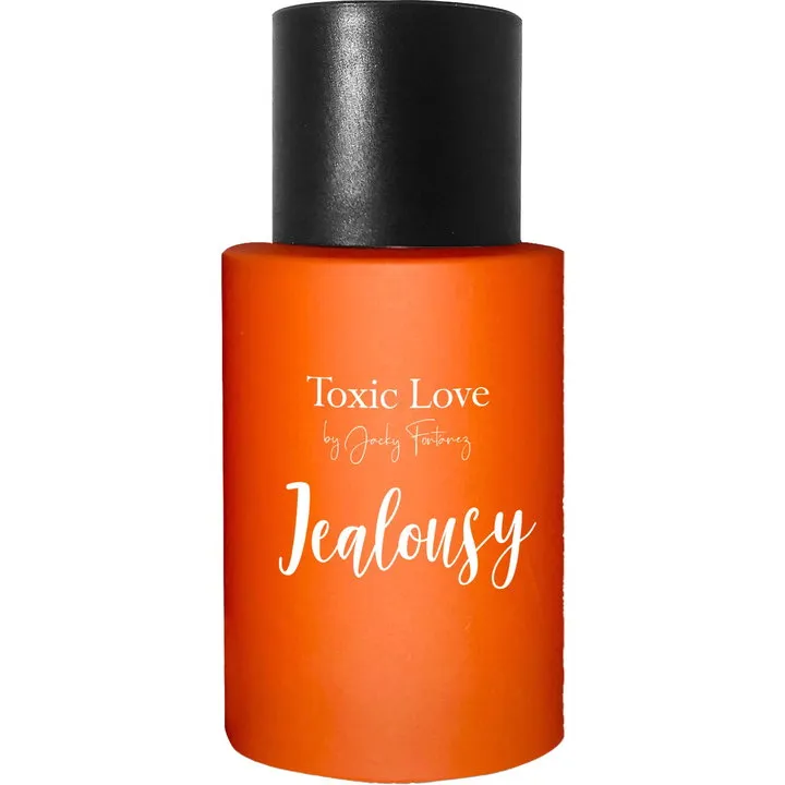 Jacky Fontánez Jealousy parfüm şişesi