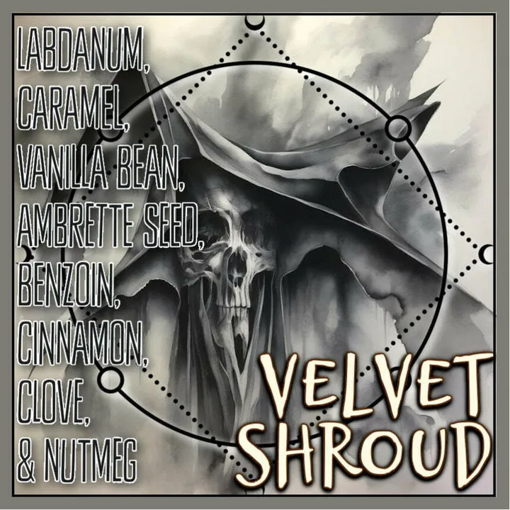 Lurker & Strange Velvet Shroud parfüm şişesi
