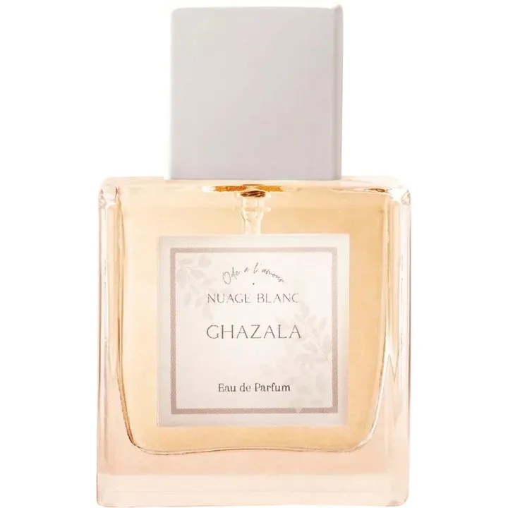Nuage Blanc Ghazala perfume bottle