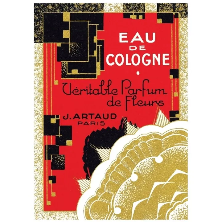 Jean Artaud Eau de Cologne parfüm şişesi