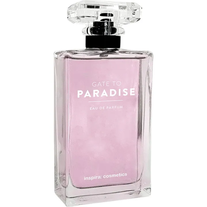 inspira:cosmetics Gate to Paradise perfume bottle