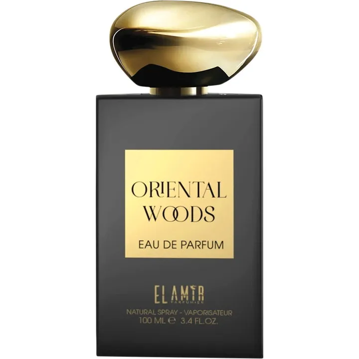 El Amir Oriental Woods perfume bottle