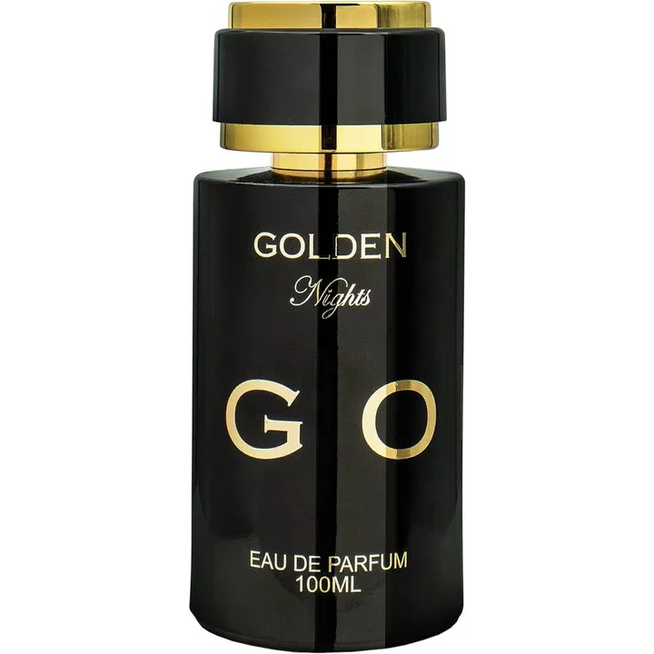 Fragrance World Golden Nights perfume bottle